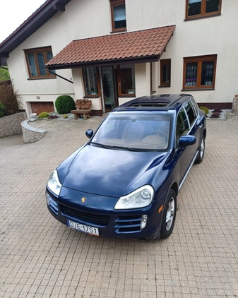 Porsche Cayenne cena 35900 przebieg: 284000, rok produkcji 2008 z Kęty małe 56